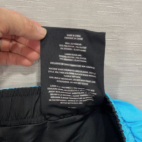 SPYDER Blue Swim Shorts Mens Sizes S M L XL 2XL Quick Dry UPF 30+ Boxer Lined - Picture 8 of 8